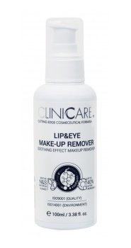 ClinicCare Lip & Eye Make-Up Remover 100мл