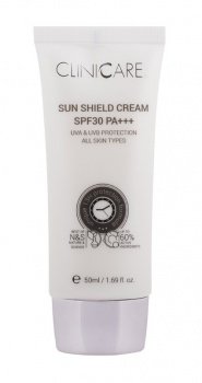 ClinicCare SPF30++ Sun Shield Крем 50мл