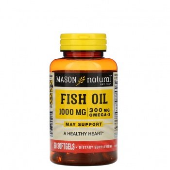 Mason Natural Fish Oil 1000mg 120шт