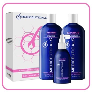 Mediceuticals Kit DRY Thinning Hair Для Женщин