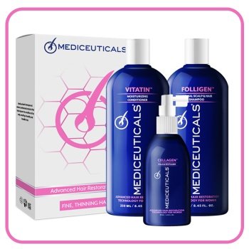 Mediceuticals Kit Fine Thinning Hair Для Женщин