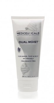 Dual Moist For Hand, Face & Body Cream 180ml