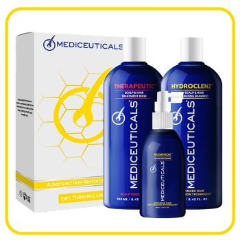 Mediceuticals Kit DRY Thinning Hair Для Мужчин