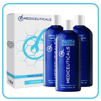 Mediceuticals Kit Hair Repair Unisex 3x 250мл