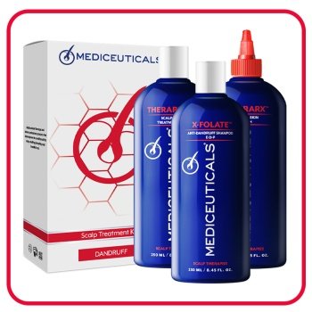 Mediceuticals Kit Psoriasis & Dandruff 3x 250мл
