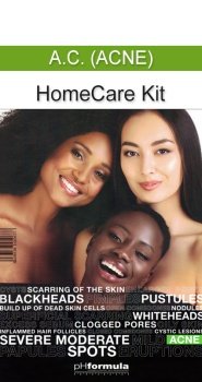 pHformula A.C. (Akne) 4-Step HomeCare Kit
